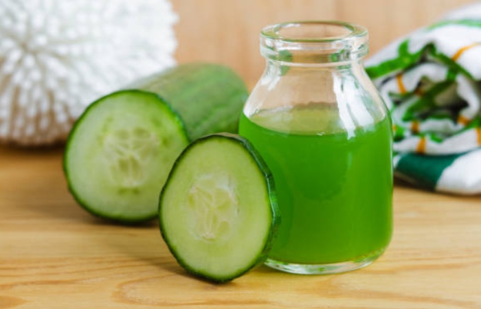 Benefits of cucumber for hair