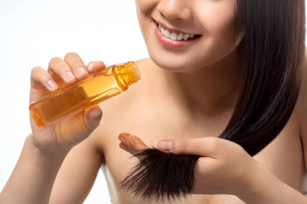 Hair Care Routine