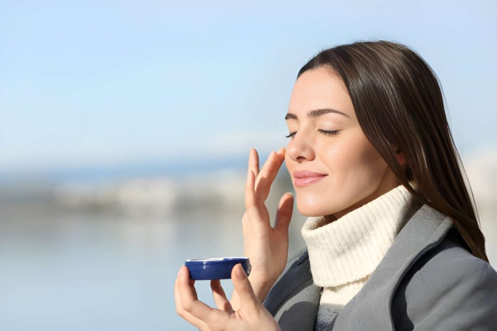 Moisturize Dry Skin