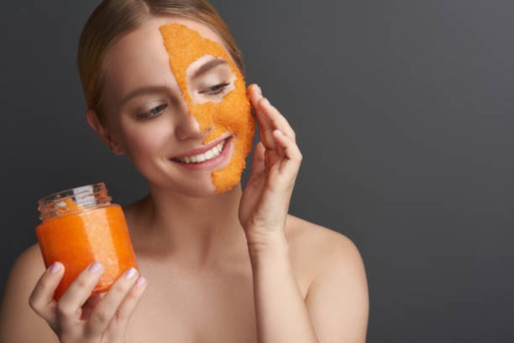 Peeling Skin