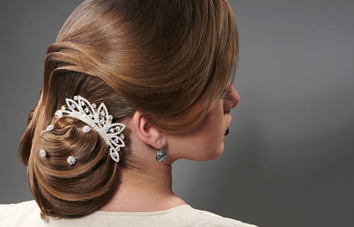 Sculptural Updos