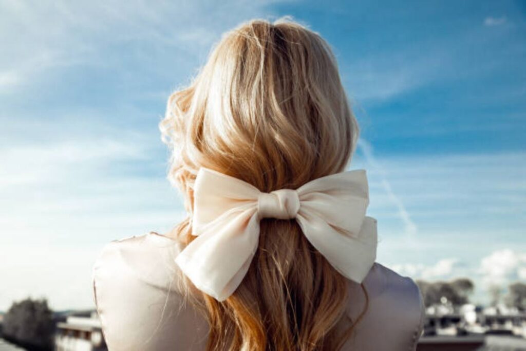 Ribbon Hairstyles