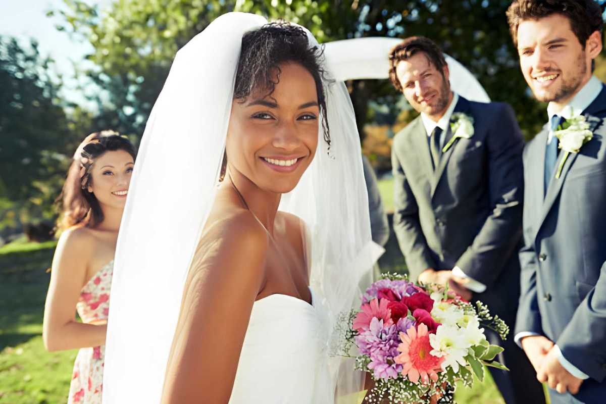 African Bridesmaid Dresses