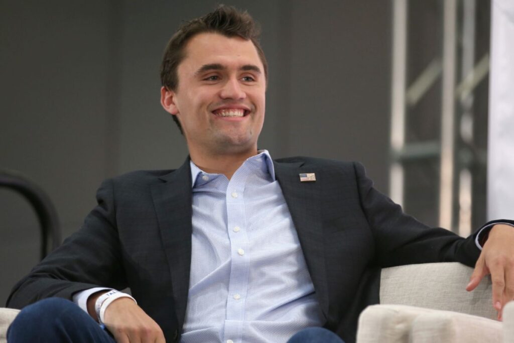 Charlie Kirk Smile