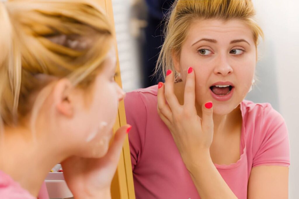 Ruining Your Skin