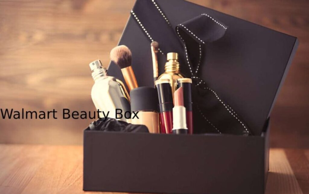 Walmart Beauty Box